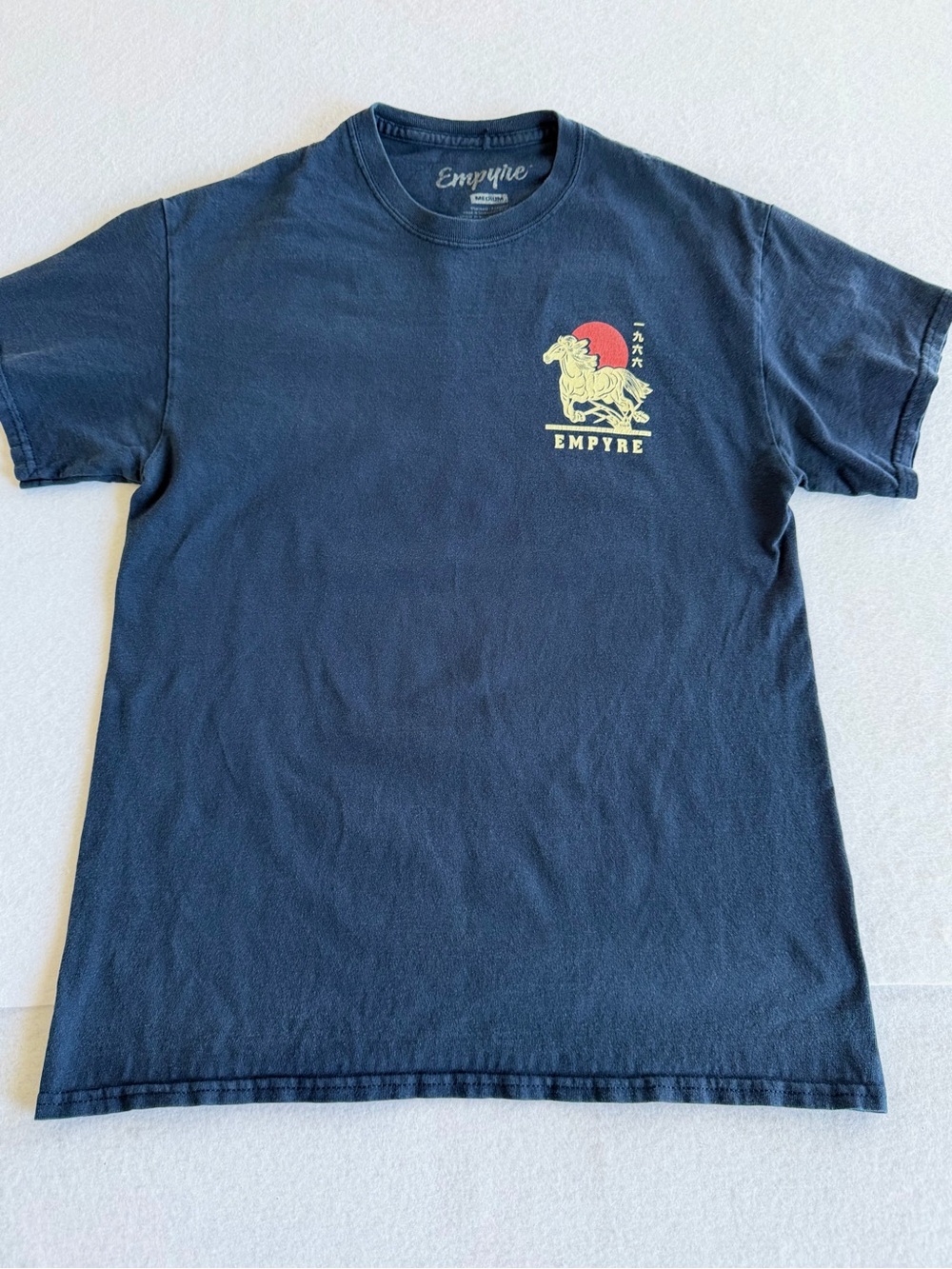 Empyre Stallion Graphic Print T-Shirt